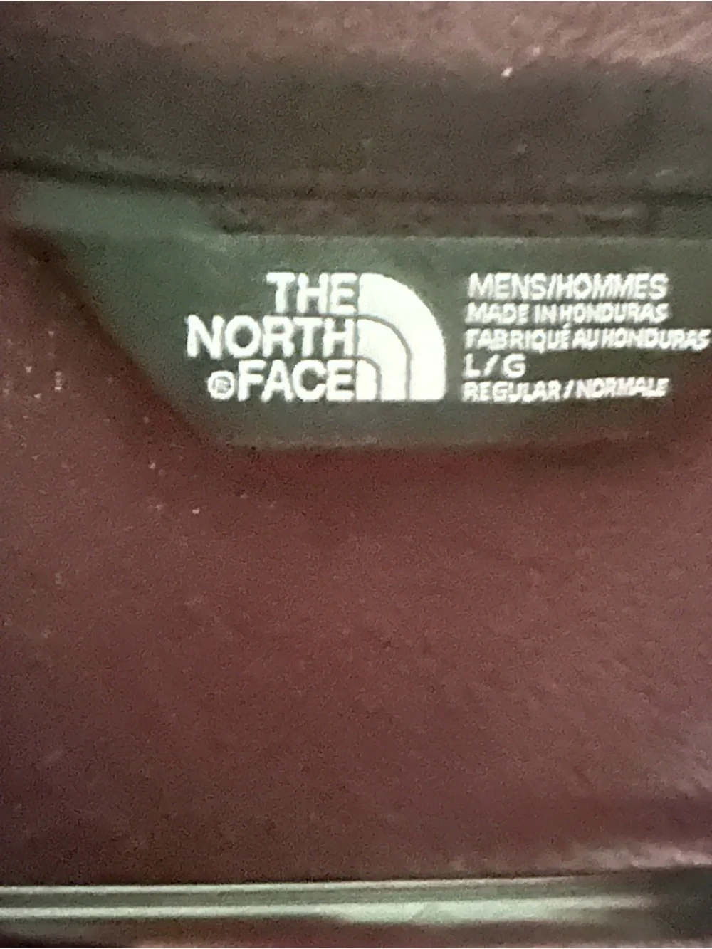 The North Face Black Half-Zip Fleece Pullover